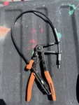 Matco Tools Ratcheting Hose Clamp Pliers - HCPR20A. Fixed Price $64.95.
