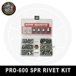 Self Piercing Rivets PRO-600 Kit Includes 600PCS Assortment Aluminum Repair. Fixed Price $195.50.