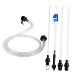Pneumatic/manual Pump Vacuum Fluid Extractor Hose Kit, 5-PIECE, 59" Steel-wire. Fixed Price $54.54.