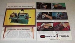 1966 Sioux Tools Ad - Automated Valve Grinding Machine. Fixed Price $19.99.
