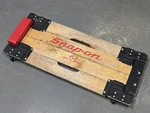 Vintage Snap-on JC7, Wooden Creeper Trolley Crawler Board, Garage, Made Usa. Fixed Price $199.88.