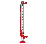 Black Torin TR6501B 48" Ratcheting Off Road/utility Farm JACK,3 Ton Capacit. Fixed Price $62.99.