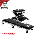 Pro-lift C-2036D Grey 36" Z-creeper Seat , Black Free Shipping. Fixed Price $78.99.