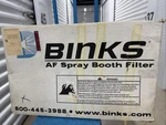 Binks 29-356 Af Spray Booth Filter. Fixed Price $314.99.
