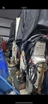 (4) 16,000 Lbs Stertil-koni Model ST-1072 Heavy Duty Mobile Column Lift Jacks:. Fixed Price $23450.00.