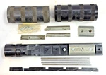 Sunnen 3G-P28-1750 Honing Mandrel W/2 Truing Sleeves & Blind Hole Wedge. Fixed Price $280.00.