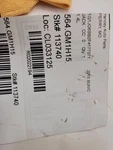 Floor Jack Fits 2015 Chevrolet Sonic Grade. Fixed Price $80.00.
