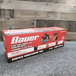Bauer 9 Amp Surface 4X4" Drum Conditioning Tool Paint Rust Remover Metal Restore. Fixed Price $209.99.