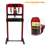Manual Hydraulic Press Workshop Floor Standing 12 Ton Capacity. Fixed Price $256.49.