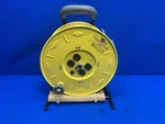 Lumapro Cord REEL,100FT,12 AWG,RECEPTACLE,120VAC 22M975. Fixed Price $140.00.