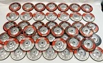 Firepower Grinding Wheels 4.5" X 1/4" 5/8" 11NC Metal 1423-2232 (47). Fixed Price $139.99.