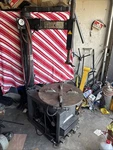 Tire Machine Jbc. Fixed Price $2500.00.