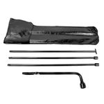 Spare Tire Tool Kit W/ Jack Handle & Wheel Lug Wrench For Titan Frontier Xterra. Fixed Price $45.47.