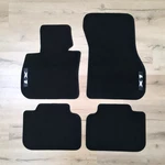 Floor Mats Velour For Bmw X1 2015 2023 Carpet Black Waterproof All Season. Fixed Price $101.49.