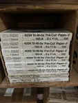 3M 10247 405N Tri-m Ite Frecut Paper 180-A 9"X11" Sheets. Fixed Price $50.00.