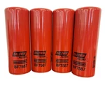 Baldwin BF7587 Fuel Filter (pack Of 4). Fixed Price $104.00.