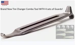 Original Tire Changer Combo Tool Bar W/ Guards Coats 1010 2020 4040 4050. Fixed Price $120.00.