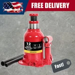 Big Red TORIN12 Ton Welded Hydraulic Stubby Low Profile Bottle Jack. Fixed Price $39.16.