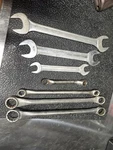 Blue Point Snap On Supreme Mixed Wrench Set Double Box And Open End.. Fixed Price $69.99.