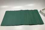 3M 02231 Green Corps Stikit Sandpaper Sheet, 2-3/4" 16-1/2" 40E Grit, 100/BOX. Fixed Price $80.96.
