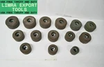 Neway Valve Seat Grinding Stone Set 15 Pcs 80 Grit. Fixed Price $64.99.