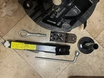 06-07-08-09-10-11-12 Mercedes W251 R350 R500 Tire Jack And Tools Oem. Fixed Price $99.99.