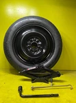 Mini Donut Spare Tire 16"WITH Jack Kit FITS:2016-2022 Mazda CX-3, CX3. Fixed Price $178.50.
