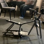 Frame For Razor MX350 Bike With Full Twist Throttle Keys.. Fixed Price $85.00.