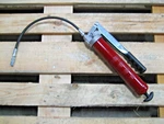 (1) Alemite 500-E Professional Lever Action Grease Gun 10,000 Psi Assm. In Usa. Fixed Price $52.09.