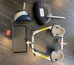 Racatac 01RAC3CS Kneeling/sitting Creeper W/ Chest Support & Casters - Used. Fixed Price $279.89.
