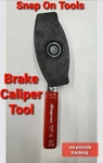Snap On Tools Ratcheting Brake Caliper Spreader BTCP600 Pad Install New!!!!. Fixed Price $179.95.