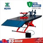 Xk MJ300 1100LB Air Operated Motorcycle Atv Lift Table With Side And Front Ext.. Fixed Price $1499.00.