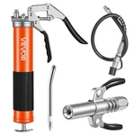 Vevor 8000 Psi Grease Gun 14 Oz Pistol Grip Includes 18 Flex Hose. Fixed Price $25.99.