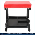?rolling Mechanic Seat Garage Box Creeper Chair Work Stool. Fixed Price $34.19.