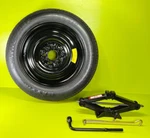 Spare 16" With Jack Kit FITS:2023 2024 2025 Kia Niro, Ev 25" Tire Diameter. Fixed Price $193.20.