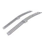 Yutrax 89 Folding Arched Aluminum Ramps, 1500 Lb. Capacity, Pair, TX107. Fixed Price $279.99.