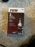 Teq 2 Ton Hydraulic Bottle Jack. Fixed Price $35.00.