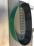 Lot Of 44 Deerfos #60 Grit 3" Wide 31.5" Long PZ528 Zirconia Belts Price Each. Fixed Price $79.99.