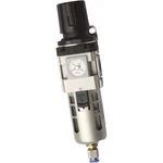 Rapidair Filter Regulator With Gauge, 3/4IN. Npt, 0-150 Psi, Model# K93217. Fixed Price $149.99.