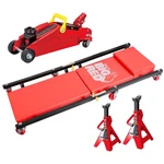Big Red T82040 Torin Hydraulic Trolley Floor Ton (4,000 Lb) 3PCS Combo,. Fixed Price $207.90.