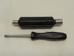 Snap-on 2 Piece MD17 & TR108 Carb Adjustment Tool Tire Valve Core. Fixed Price $69.99.
