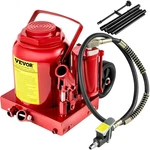 Vevor Pneumatic Bottle Jack 50T Hydraulic Car Lift Range 27-43CM Air Transm. Fixed Price $340.99.