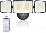 Onforu 100W Smart Led Flood Light 9000LM Wifi Alexa Outdoor Security 3-HEAD 2700. Fixed Price $64.95.