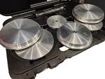 New Snap-on 7PC Aluminum Truck Hub Driver Set A1310LHB Sealed. Fixed Price $329.99.