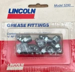 Lincoln 1/8" Npt 45 Angle Grease Hydraulic Fittings 5290 (lot Of 10 ). Fixed Price $12.95.