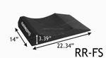 Race Ramps Rr-fs 14" Wide Flatstoppers Storage 4PC. Fixed Price $308.75.