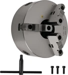 8" 3-JAW Self-centering Lathe Chuck K11-200A For Metalworking Applications. Fixed Price $253.99.