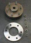 Kent-moore J-37620 Lug Composite Brake Rotor Adapter Lathe 6X5-1/2". Fixed Price $75.00.
