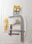 Strong Hand Tools 8.5" Cap 1200 Lb 4-IN-1 Utility Welding Clamp Pc UG85-C3. Fixed Price $37.10.