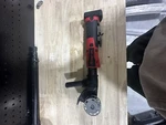 New Snap-on Lithium Ion CTCRUD861DB 14.4V Cordless Thug Removal Tool Only. Fixed Price $800.00.
